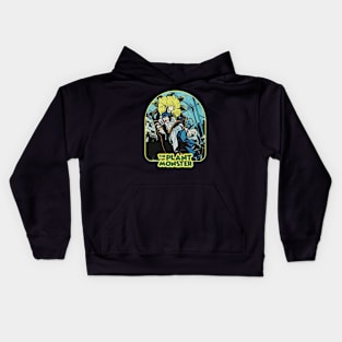 THE PLANT MONSTER Kids Hoodie